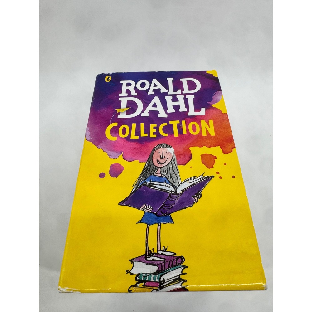 Roald Dahl Collection 15 Fantastic Stories Box Set Quentin Blake Paperback